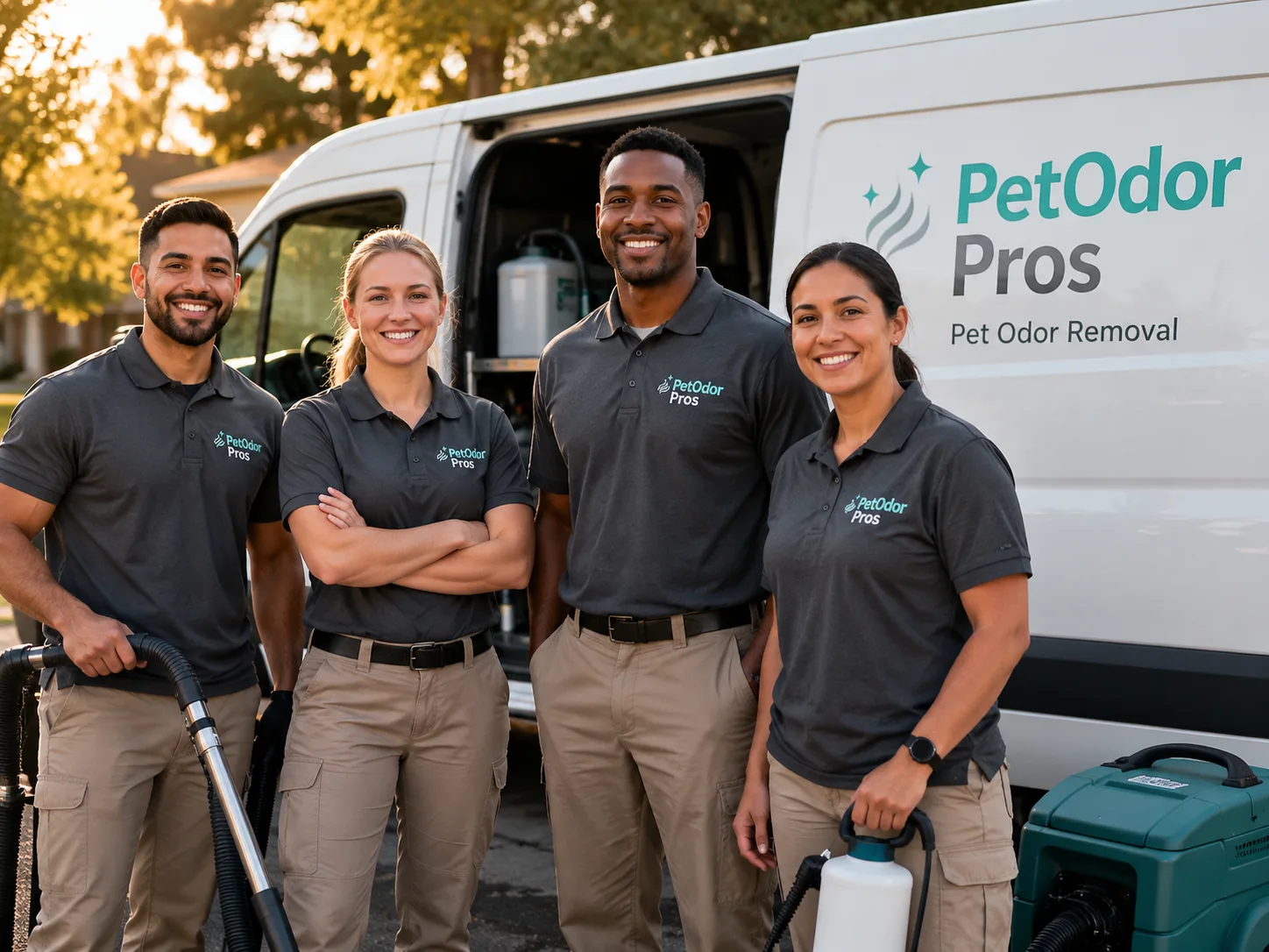 Pet Odor Removal team serving Peck, MI